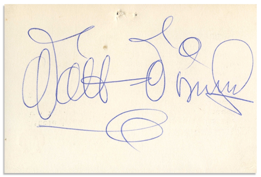 Large Walt Disney Signature